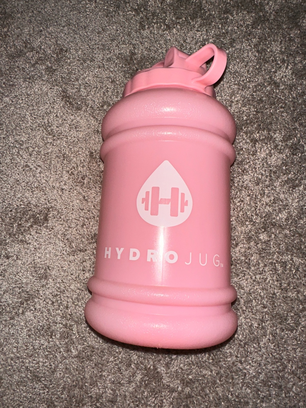 HydroJug Light Pink Bottle